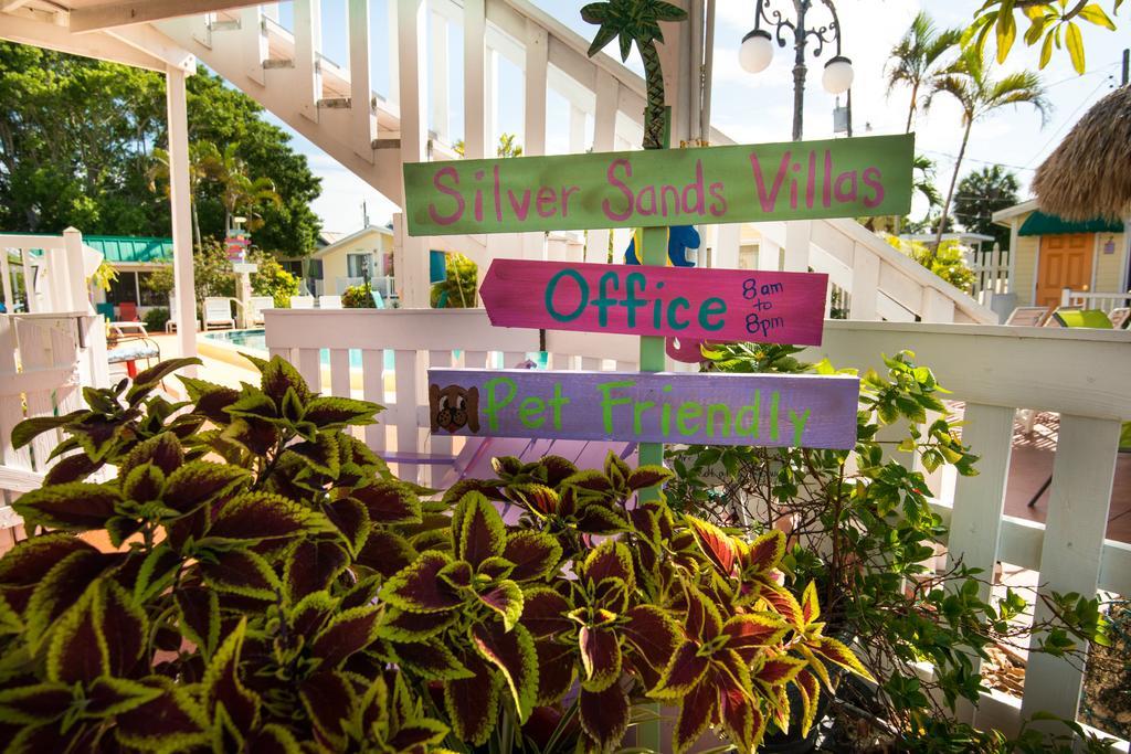 Silver Sands Villas Fort Myers Beach Eksteriør billede