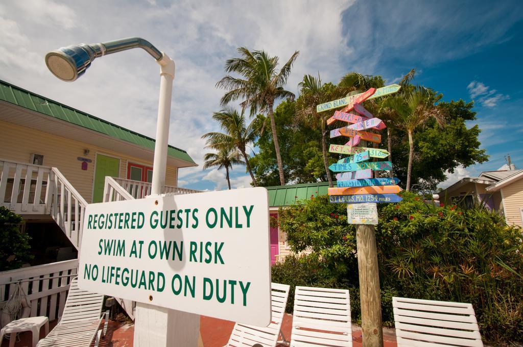 Silver Sands Villas Fort Myers Beach Eksteriør billede